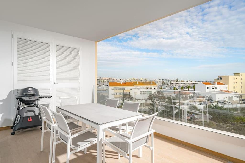 Marina View Modern Lagos Apartment Exterior foto